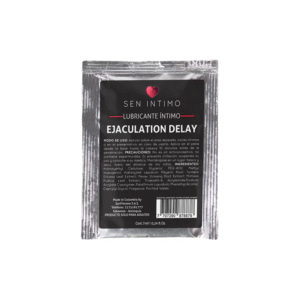 Retardante Ejaculation Delay Sachet x 7 ml Sen Intimo