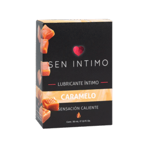 Lubricante Caliente Caramelo 30ml Sen Intimo