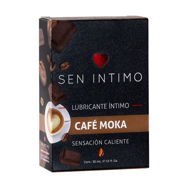Lubricante Caliente Cafe Moka 30ml Sen Intimo