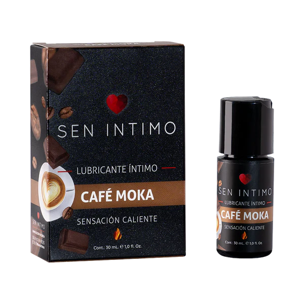 Lubricante Caliente Cafe Moka 30ml Sen Intimo - Image 2