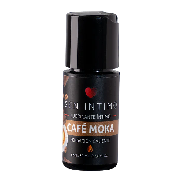 Lubricante Caliente Cafe Moka 30ml Sen Intimo - Image 3