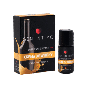 Lubricante Caliente Crema De Whisky 30ml Sen Intimo