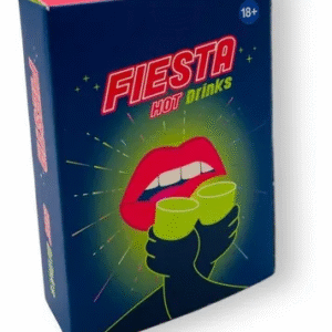 Juego de Cartas Fiesta Hot Drink