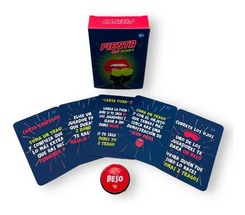 Juego de Cartas Fiesta Hot Drink - Image 3