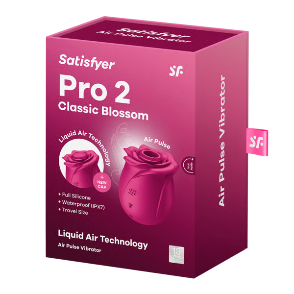 Satisfyer Pro 2 Classic Blossom - Image 4