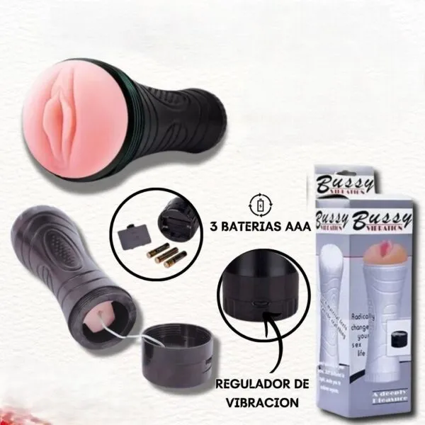 Masturbador Masculino Vagina Vibradora - Image 2