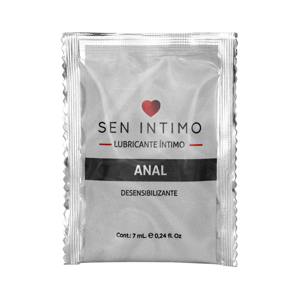 Desensibilizante Anal Sachet X 7 Ml Sen Intimo
