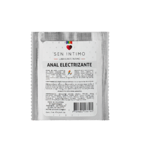 Lubricante Intimo Anal Electrizante 7 ml Sen Intimo