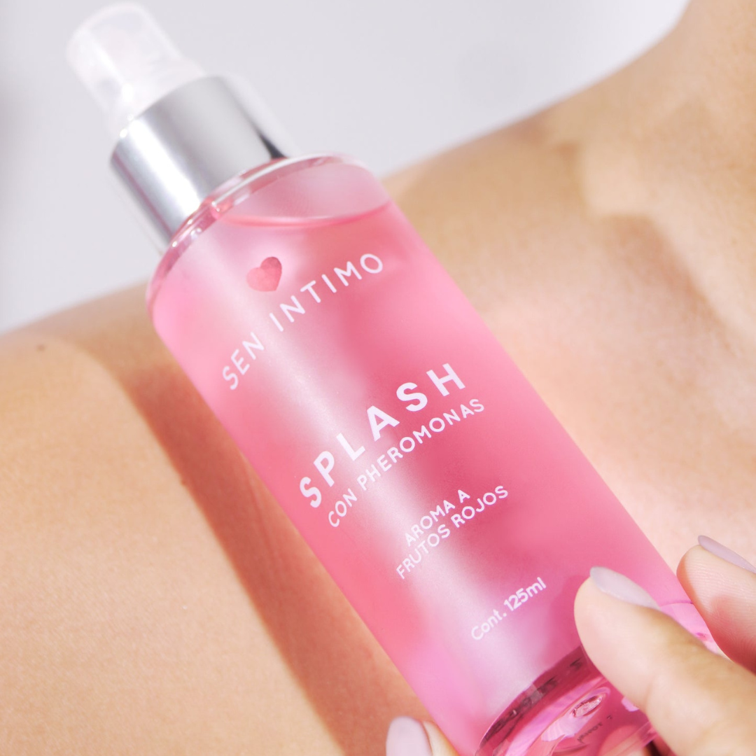 Splash con Feromonas de Frutos rojos