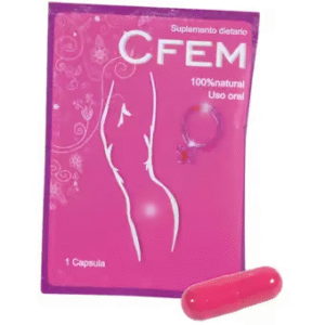 Estimulante Sexual Femenino CFEM Capsula