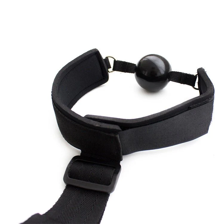 Collar con Mordaza y Esposas - Image 3