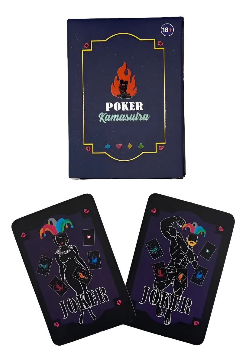 Juego de Cartas Poker Kamasutra Heterosexual - Image 2