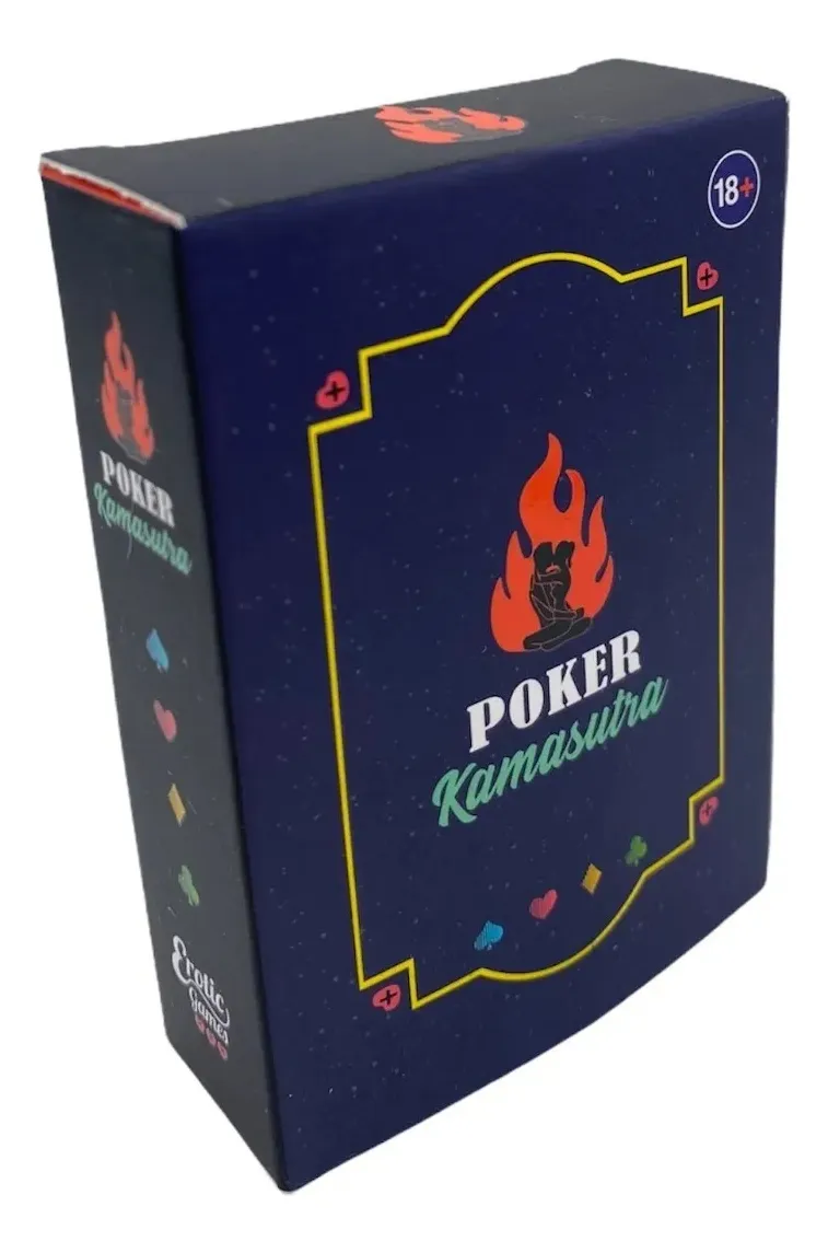 Juego de Cartas Poker Kamasutra Heterosexual
