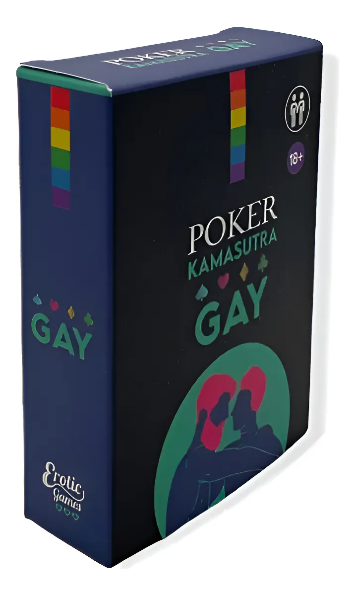 Juego de Cartas Poker Kamasutra Gay
