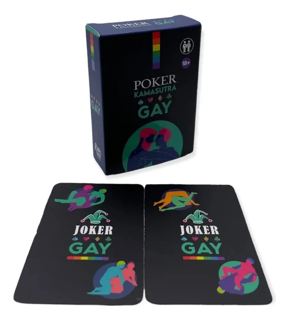 Juego de Cartas Poker Kamasutra Gay - Image 2