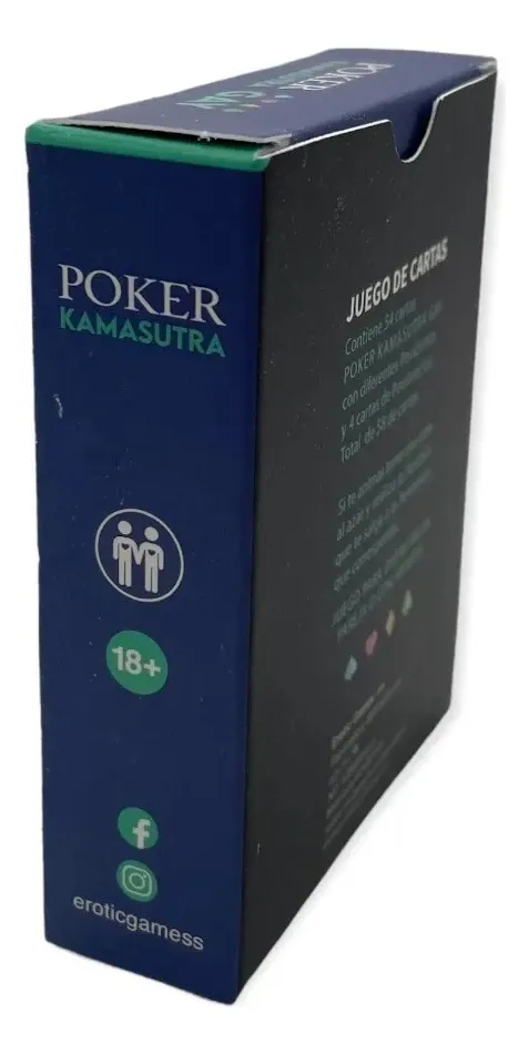 Juego de Cartas Poker Kamasutra Gay - Image 3
