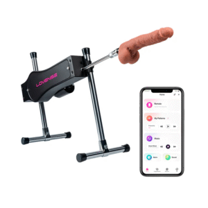 Sex Machine Controlada por APP Global by Lovense