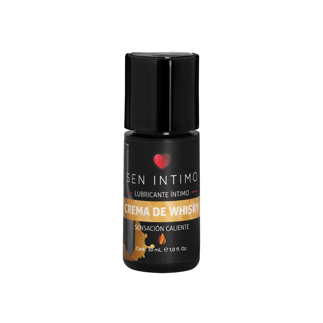 Ver variantes I D 1 6 2 4 0 9 0 9 9 5SKU LUB-SEN-439 #1624090995 SKU LUB-SEN-439 Lubricante Íntimo Caliente Crema De Whisky 30ml