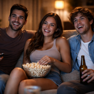 Relato erotico una noche de pelicula