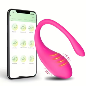 Vibrador vaginal con control remoto por APP, Masajeador de huevo vibratorio anal para punto G de 9 frecuencias, Estimulador portátil, Juguete sexual para adultos, Adecuado para parejas femeninas