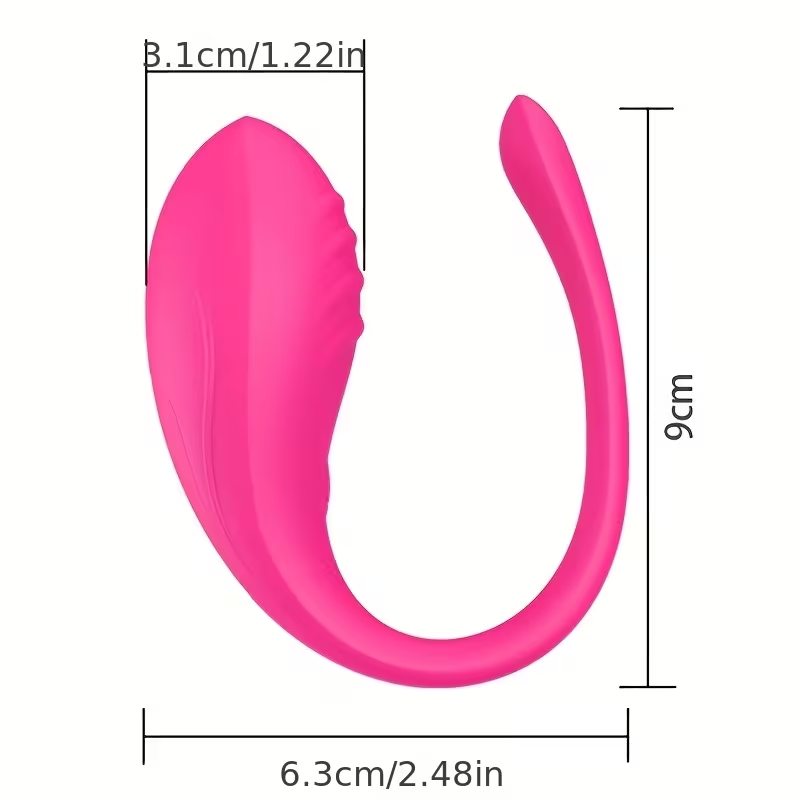 Huevo Vibrador con Control remoto por APP - Image 2