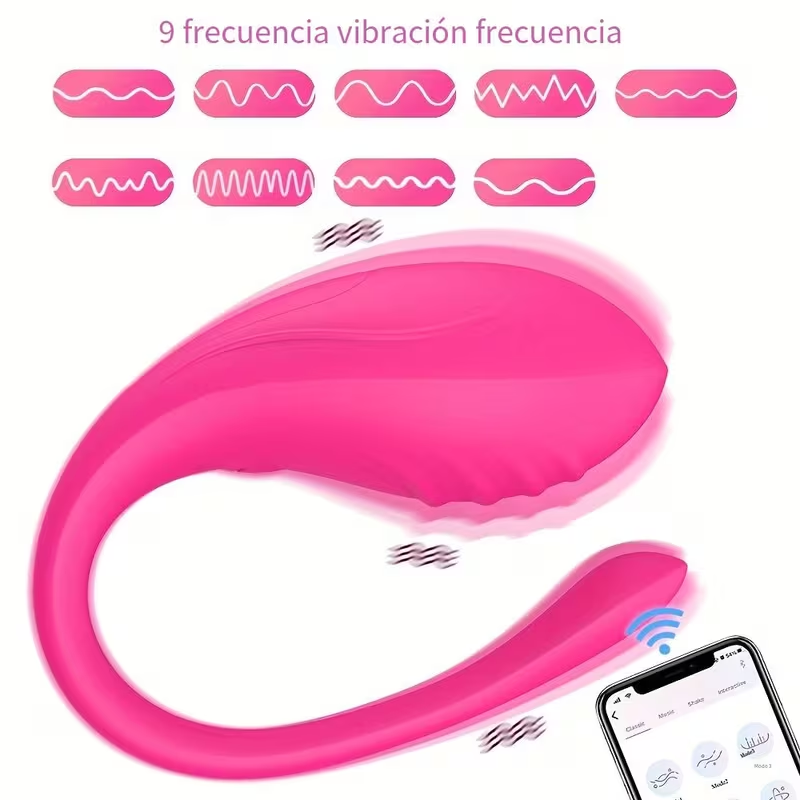 Huevo Vibrador con Control remoto por APP - Image 3