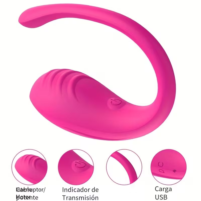 Huevo Vibrador con Control remoto por APP - Image 4