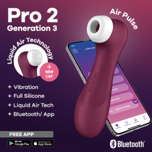 Satisfyer Pro 2 Generation 3 Connect App
