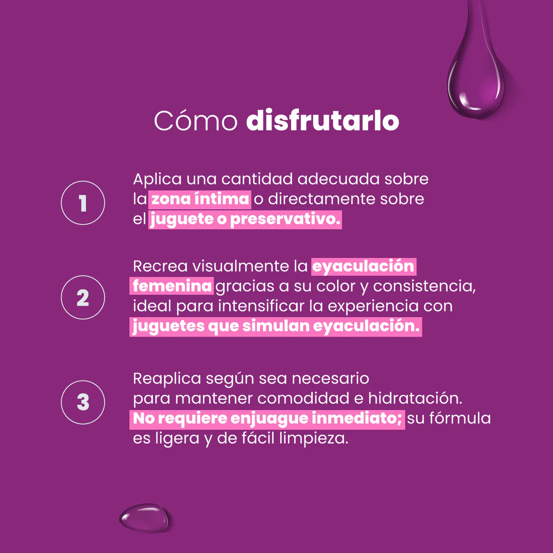 Lubricante Cum X 250 Ml Sen Intimo - Image 3