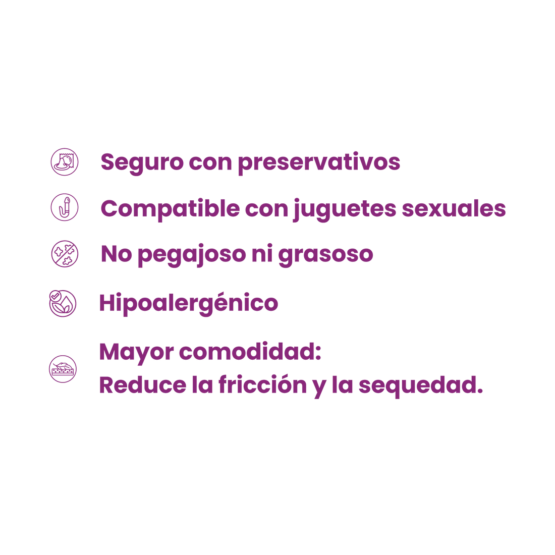 Lubricante Cum X 250 Ml Sen Intimo - Image 4