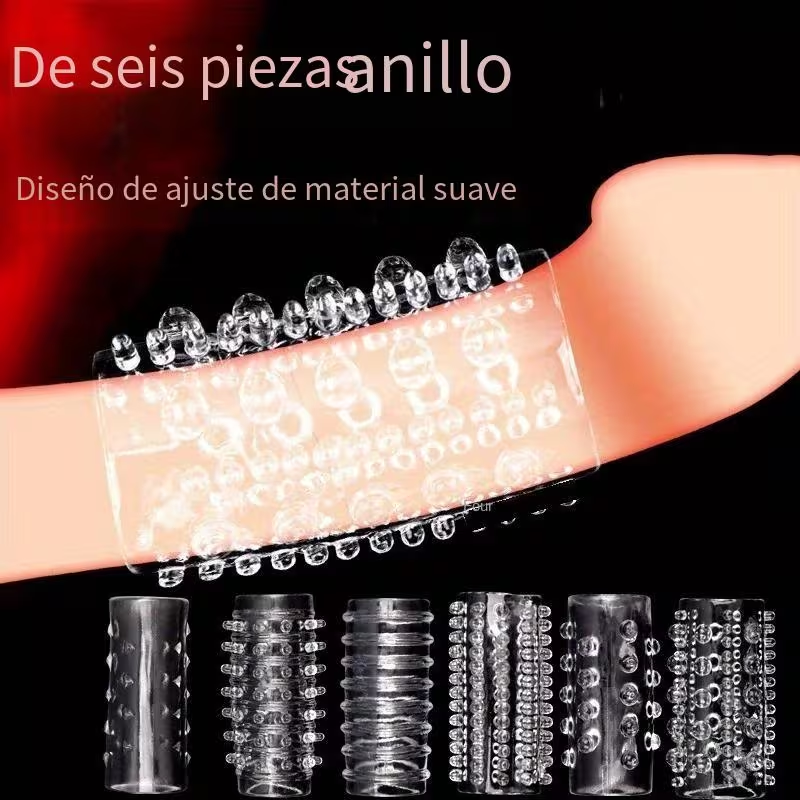 Set de 6 Anillos de Placer | Control y Estimulación Premium