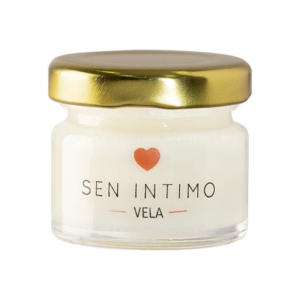 Vela para Masajes con Feromonas Sen Íntimo