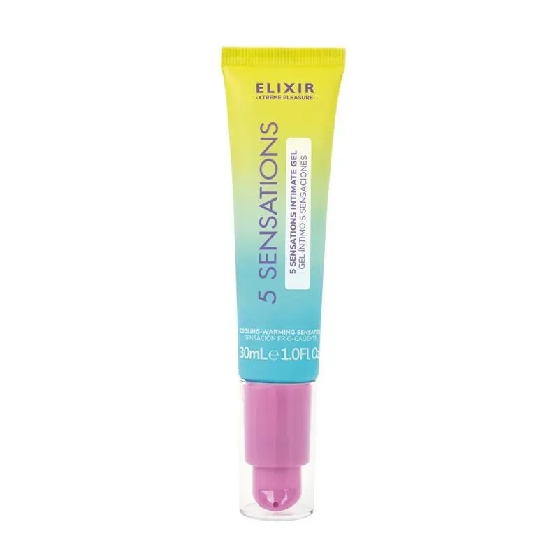 Lubricante 5 Sensaciones Elixir x 30ml - Image 2