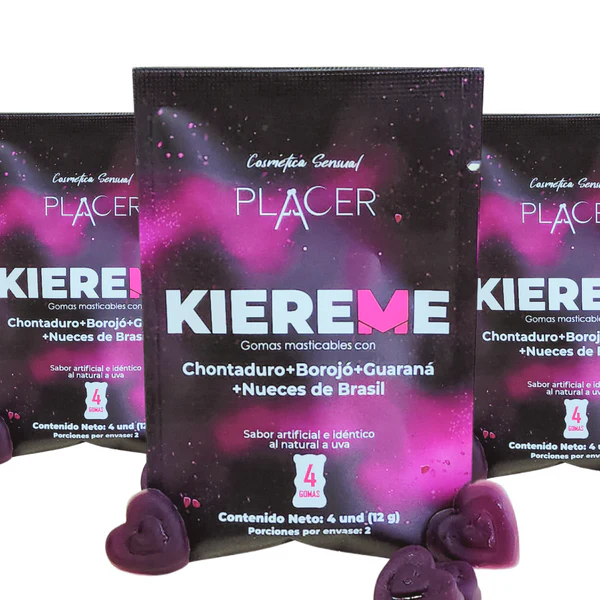 Gomitas Kiereme de Borojó y Chontaduro - Image 3