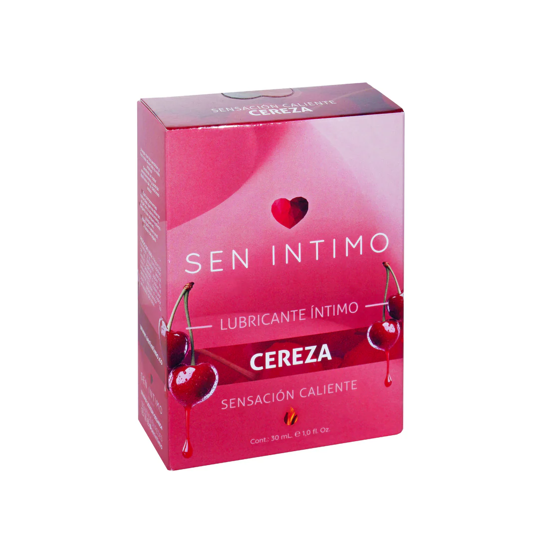 Lubricante Caliente de Cereza Sen Íntimo - Image 2