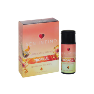 Lubricante íntimo caliente Tropical Sen Íntimo | Placer Envuelto